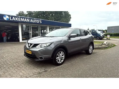 Nissan Qashqai 1.2 Acenta Greyline Camera AUTOMAAT Huurkoop Inruil APK Garantie