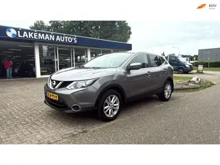 Nissan Qashqai 1.2 Acenta Greyline Camera AUTOMAAT Huurkoop Inruil APK Garantie