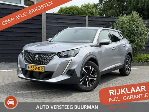Peugeot 2008 Allure 1.2 PureTech 130PK EAT8 Automaat Achteruitrijcamera, Parkeersensoren, Adaptieve 