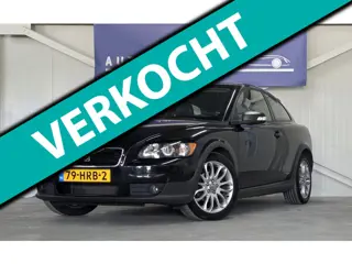 Volvo C30 1.8 Sport Leer CruiseControl Nieuwe APK Garantie Mooi!