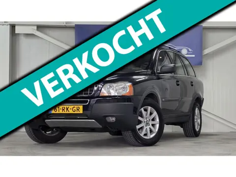 Volvo XC90 4.4 V8 Executive 7P Trekhaak Schuif/Opendak NAP Premium Sound!