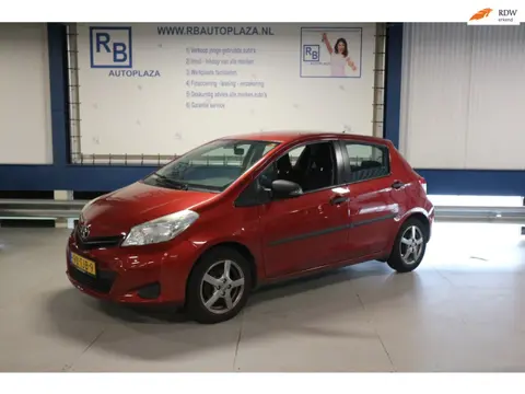 Toyota Yaris 1.3 VVT-i Comfort / NAP / LEUKE AUTO ! ! ! !