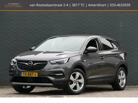 Opel Grandland X 1.2 Turbo Innovation Blis | Elektr. Klep | Carplay | Trekhaak | Sportstoelen