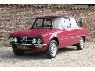 Alfa Romeo Giulia 1300 Nuova Super Well-preserved Nuova Super from the Imola area in Italy, Delivere