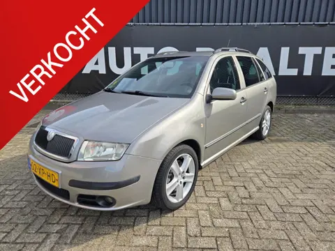 Skoda Fabia Combi 2.0 Elegance+ Ingeruild mag zo weer weg! (Arico)
