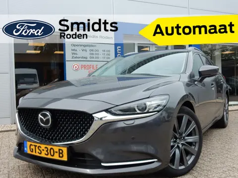 Mazda 6 Sportbreak 2.0 SkyActiv-G 165 | 19-inch | 360 camera | Head up display | LED | privacy glass