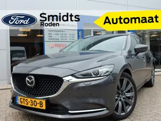Mazda 6 Sportbreak 2.0 SkyActiv-G 165 | 19-inch | 360 camera | Head up display | LED | privacy glass