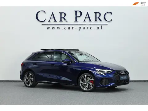 Audi A3 45 TFSIe S Edition 3x S-line LED/VIRTUAL/SFEER/PANO/HALF LEDER+S.VERWARMING/18"LMV/PDC/LINE/