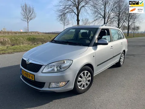Skoda Fabia Combi 1.2 TDI Greenline NAP/APK 2-2027/AIRCO/CRUISE