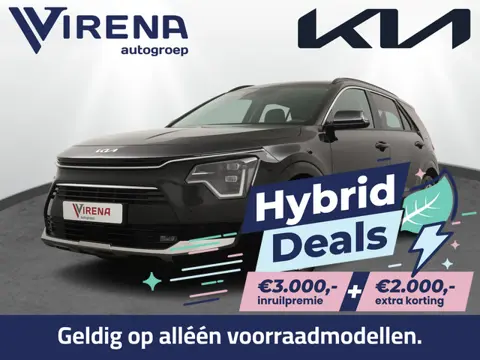 Kia Niro 1.6 GDi Hybrid DynamicPlusLine - Prijs incl. Hybrid Deals - Meerdere kleuren uit voorraad l