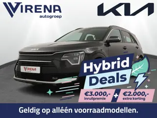 Kia Niro 1.6 GDi Hybrid DynamicPlusLine - Prijs incl. Hybrid Deals - Meerdere kleuren uit voorraad l