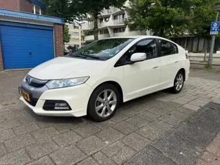 Honda Insight 1.3 Elegance Chanel White Metallic Hybrid