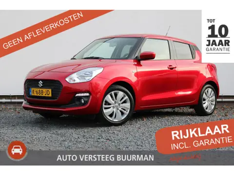 Suzuki Swift 1.2 Select Smart Hybrid ORG NL, Dealeronderhouden