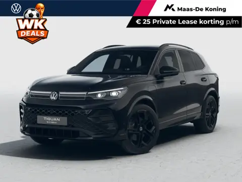 Volkswagen Tiguan R-Line Edition 1.5 eHybrid 272 PK 6 versn. DSG · Black Style Pakket · Panoramaschu