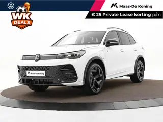 Volkswagen Tiguan R-Line 1.5 eHybrid 204 PK 6 versn. DSG · Voorstoelen verwarmbaar · Sfeerverlichtin
