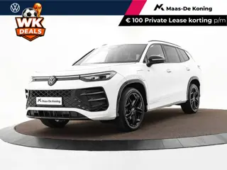 Volkswagen Tayron R-Line 1.5 eHybrid 204 PK 6 versn. DSG · Achteruitrijcamera · Draadloze telefoonve