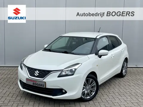 Suzuki Baleno 1.2 Exclusive Airco, Bluetooth, 16"Lm, Parkeersensoren achter, Radio CD