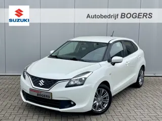 Suzuki Baleno 1.2 Exclusive Airco, Bluetooth, 16"Lm, Parkeersensoren achter, Radio CD