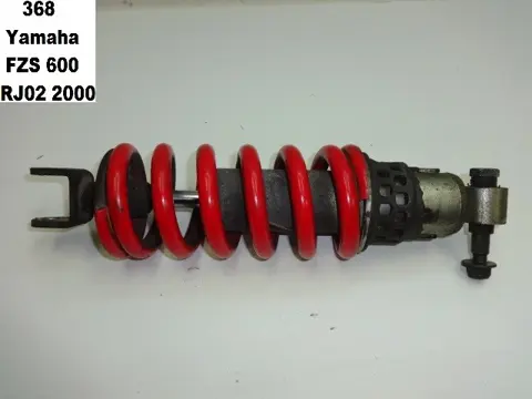 ACHTER SCHOKBREKER Yamaha FAZER 600 1998 - 2000