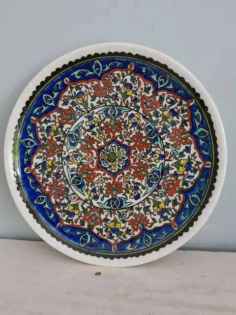 Handbeschilderd wandbord Kütahya - Turkije