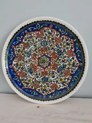 Handbeschilderd wandbord Kütahya - Turkije
