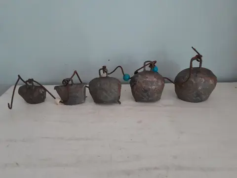 Vintage iron door Ringer Bell - Wind Chime