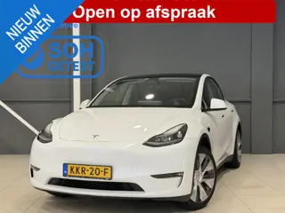 Tesla Model Y Long Range AWD 75 kWh | Leder | SOH 94% | Hoge instap |