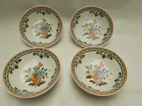 Villeroy & Boch Alt Amsterdam dessertschalen - set van 4