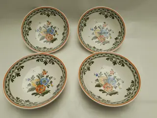Villeroy & Boch Alt Amsterdam dessertschalen - set van 4