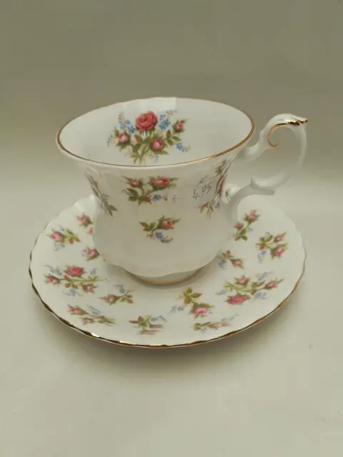 Royal Albert Winsome theekop en schotel - Bone China Engeland
