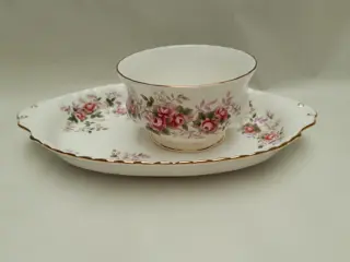 Royal Albert Lavender Rose kop en schaaltje - Bone China Engeland