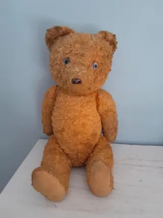 Antieke teddybeer - vintage beer - Duitsland