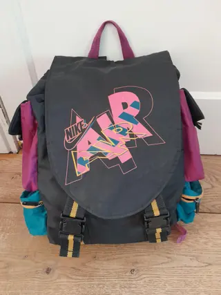 Vintage Nike Air rugzak - jaren 80