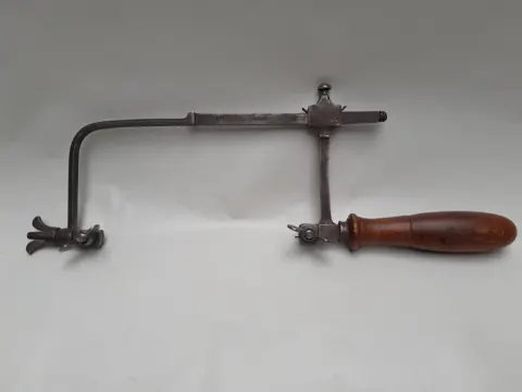 Antique watchmakers saw