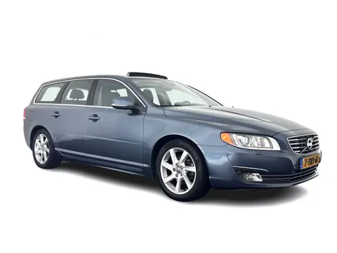 Volvo V70 1.6 D2 Nordic+ *PANO | LEATHER | XENON | MEMORY-PACK | COMFORT-SEATS | NAVI-FULLMAP | ECC 