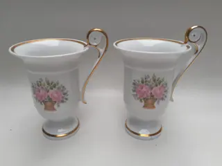 Vintage AK Kaiser beker Marseille - set van 2