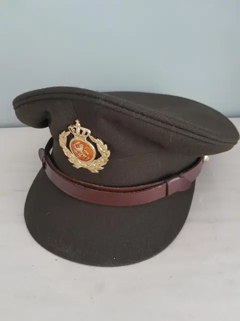 Officierspet Koninklijke Landmacht - Nederlands leger - pet officier