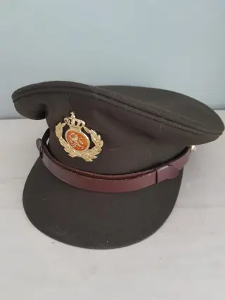 Officierspet Koninklijke Landmacht - Nederlands leger - pet officier