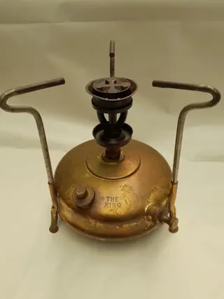 Vintage SVEA No. 106 Camp Stove - The King - Made in Sweden