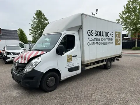 Renault Master T35 2.3 dCi 125KW KOFFER LAADKLEP LBW KLIMA EURO6