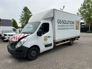 Renault Master T35 2.3 dCi 125KW KOFFER LAADKLEP LBW KLIMA EURO6