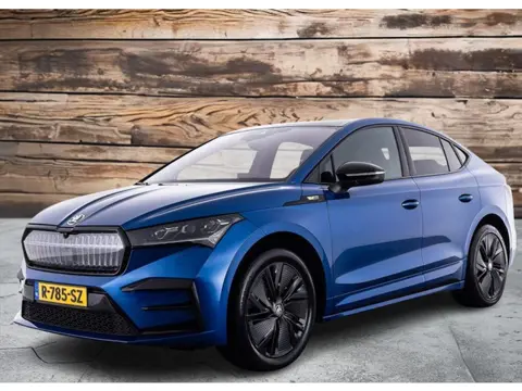 Škoda ENYAQ Coupé iV 80 RS | Full options | Racing Blue