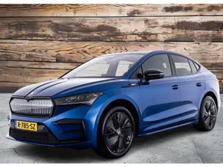 Škoda ENYAQ Coupé iV 80 RS | Full options | Racing Blue