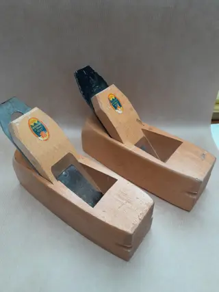 Set Nooitgedagt schaven hout