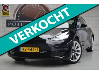 Tesla Model 3 Long Range AWD 75 kWh, 1st owner, 19", Warranty, ALL-SEASON