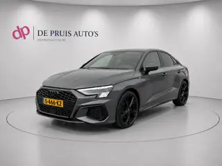 Audi A3 Limousine 35 TFSI S edition *1e eig.* Appconnect/Android 19inch ACC Lane-assist Matrix-LEDko