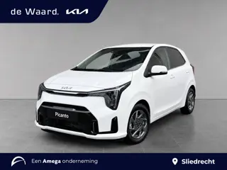 Kia Picanto DynamicPlusLine 1.0 DPI 63pk | €4.100 VOORDEEL | FULL LED | EXTRA GETINTE RAMEN | 14" LM