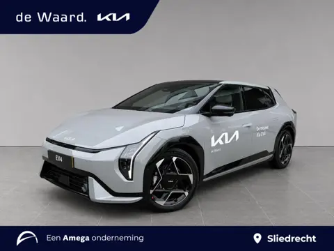 Kia EV4 GT-PlusLine 81.4kWh 204pk | €7.600 VOORDEEL | VEGAN LEDER | SCHUIF/KANTELDAK | 360° CAMERA |