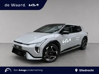Kia EV4 GT-PlusLine 81.4kWh 204pk | €7.600 VOORDEEL | VEGAN LEDER | SCHUIF/KANTELDAK | 360° CAMERA |