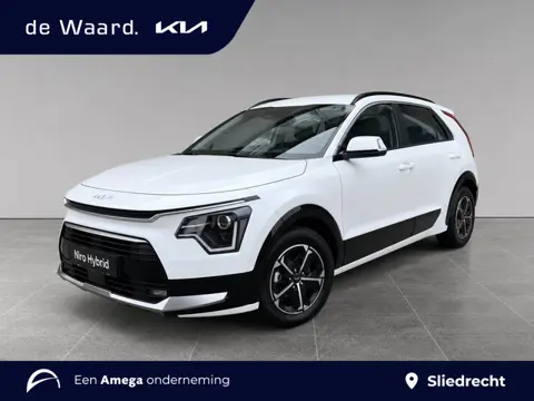 Kia Niro DynamicLine 1.6 GDi Hybrid 130pk | €5.305 VOORDEEL | NAVI | CAMERA | CRUISE CONTROL | LM-VE